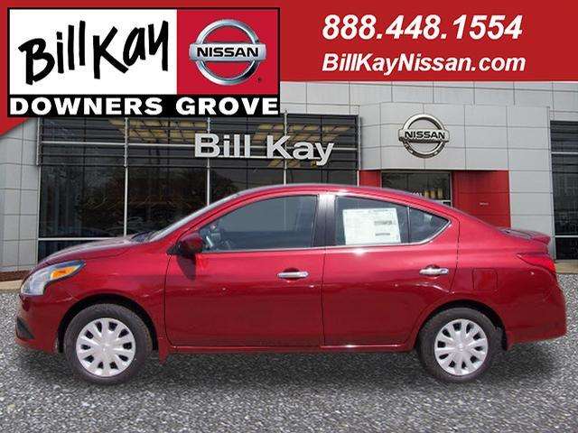 2017 Nissan Versa 1.6 SL 4dr Sedan